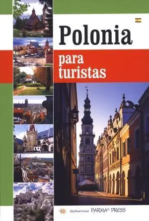Album Polska dla turysty wersja hiszpańska - praca zbiorowa