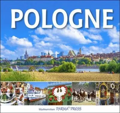 Album Polska w.francuska (kwadrat) - Bogna Parma