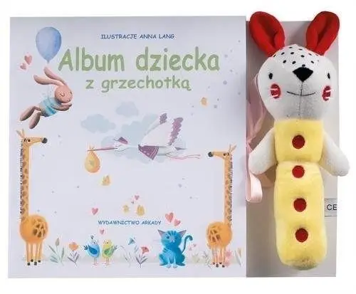 Album mojego dziecka z grzechotką - praca zbiorowa