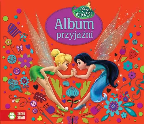 Album przyjaźni wróżki - Opracowanie zbiorowe