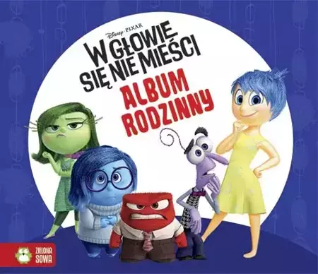 Album rodzinny. W głowie się nie mieści - Disney - Praca zbiorowa