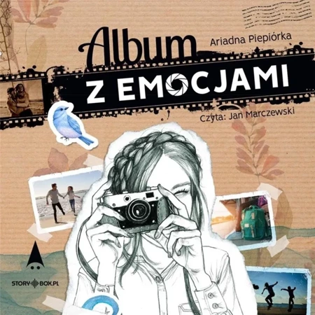 Album z emocjami audiobook - Ariadna Piepiórka