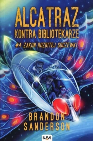 Alcatraz kontra Bibliotekarze T.4 Zakon.. w.2 - Brandon Sanderson