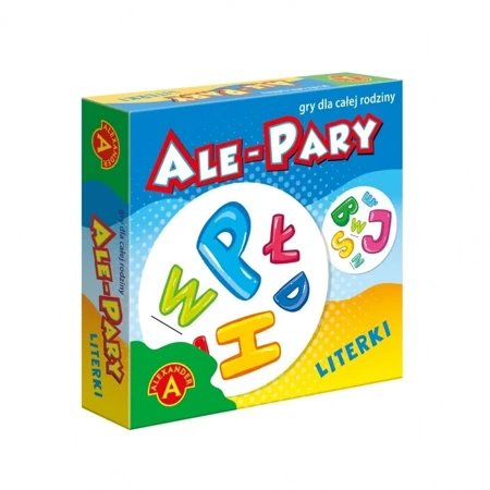 Ale Pary Literki ALEX - Alexander