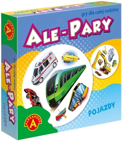 Ale Pary Pojazdy ALEX - Alexander