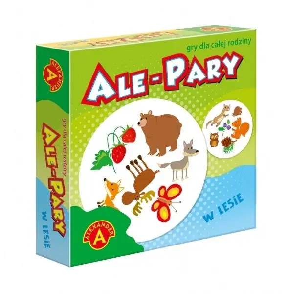 Ale Pary W lesie ALEX - Alexander