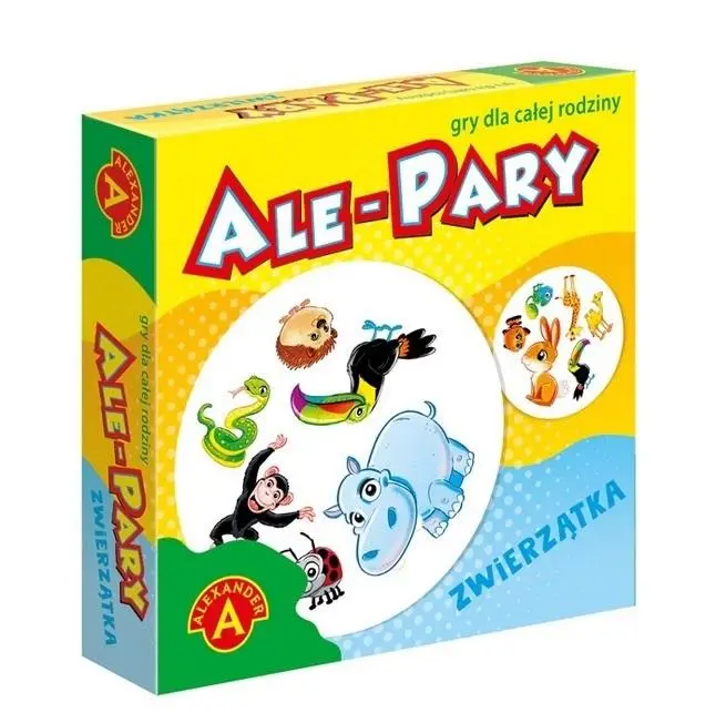 Ale Pary Zwierzątka ALEX - Alexander