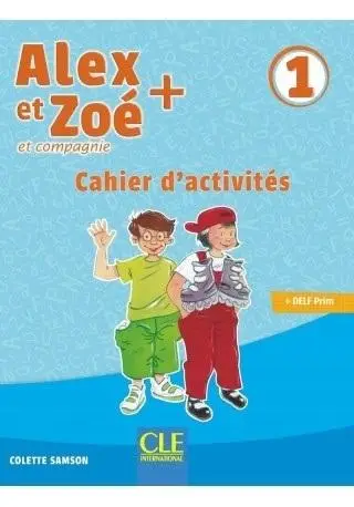 Alex et Zoe plus 1 ćwiczenia - Colette Samson