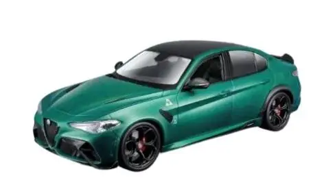 Alfa Romeo Giulia GTA Metal Green 1:18 BBURAGO