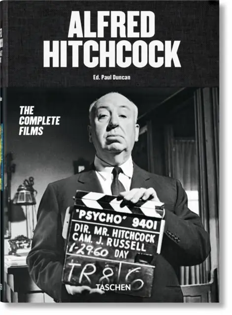 Alfred Hitchcock wer. angielska - Paul Duncan