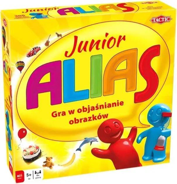 Alias Junior - Tactic