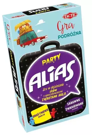 Alias Party - wersja podróżna - Tactic