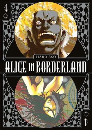 Alice in Borderland. Tom 4 - Haro Aso