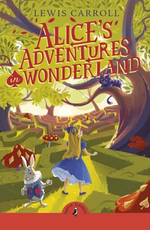 Alice's Adventures in Wonderland wer. angielska - Lewis Carroll