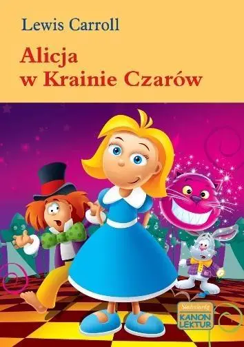 Alicja w Krainie Czarów BR Siedmioróg - Lewis Carroll