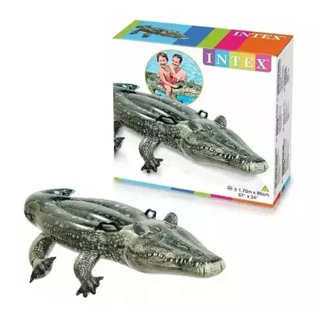 Aligator do pływania - Intex