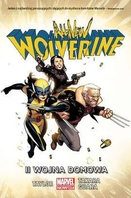 All-New Wolverine II wojna domowa T.2 - praca zbiorowa