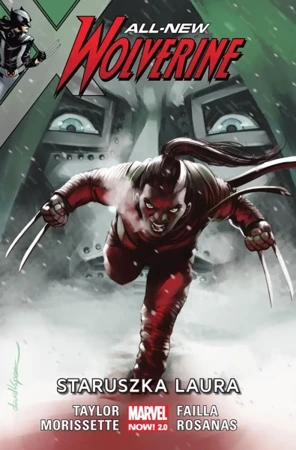 All-New Wolverine – Staruszka Laura. Tom 6 - Opracowanie zbiorowe