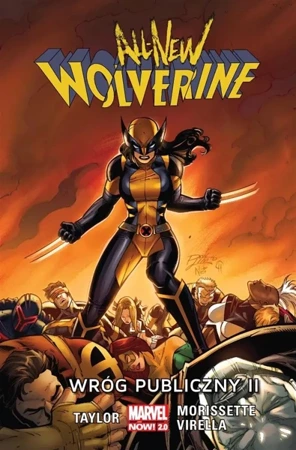 All-New Wolverine T.3 Wróg publiczny II - praca zbiorowa