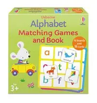 Alphabet Matching Games and Book - Nolan Kate