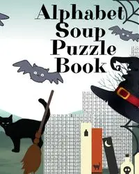 Alphabet Soup Puzzle Book - Spooky Boo