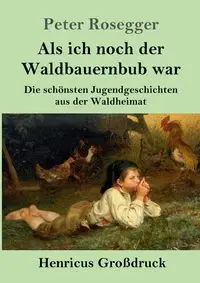 Als ich noch der Waldbauernbub war (Großdruck) - Peter Rosegger