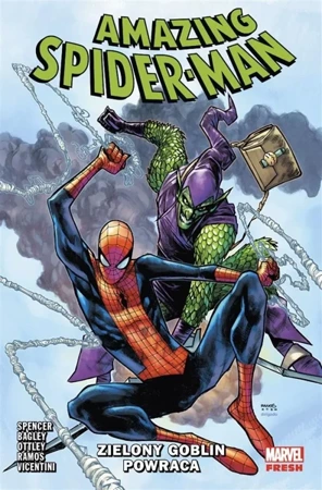 Amazing Spider-Man T.10 Zielony Goblin powraca - praca zbiorowa