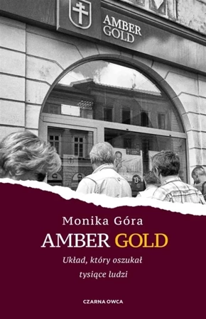 Amber Gold. Układ, który oszukał tysiące ludzi - Monika Góra