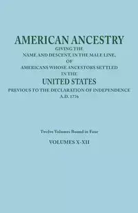 American Ancestry - Joel Munsell's Sons