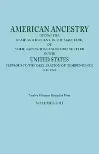 American Ancestry - Joel Munsell's Sons