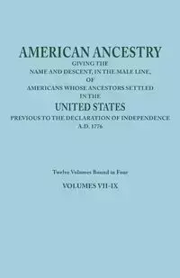 American Ancestry - Joel Munsell's Sons