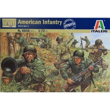 American Infantry - Italeri