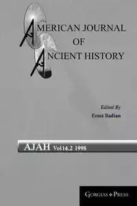 American Journal of Ancient History 14.2 - Badian Ernst