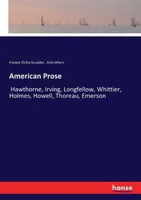 American Prose - Horace Elisha Scudder