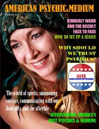 American Psychic and Medium Magazine. February Issue. Economy Edition - De Lafayette Maximillien