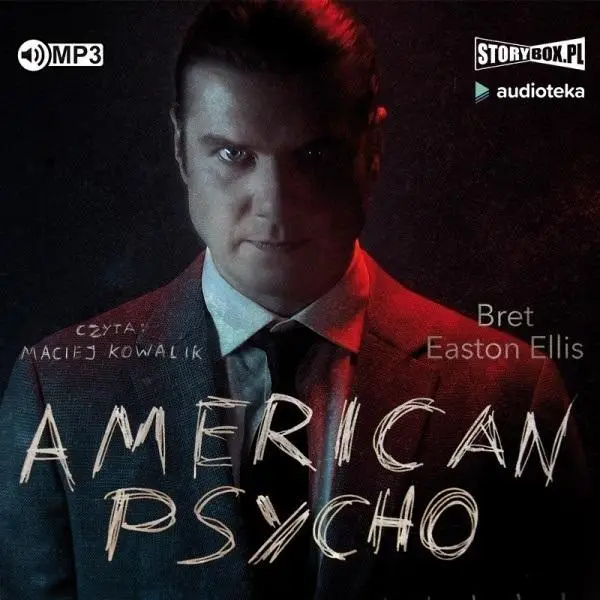 American Psycho audiobook - Bret Ellis Easton