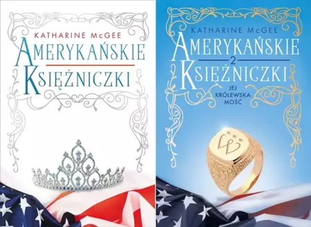 Amerykańskie księżniczki. Tom 1-2, Katharine McGee - Katharine McGee