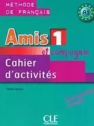 Amis et Compagnie 1 ćwiczenia PW CLE - Colette Samson