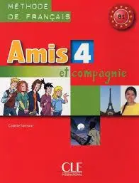 Amis et compagne 4 podręcznik - Colette Samson