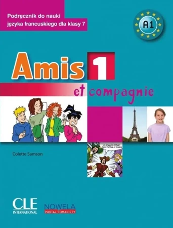 Amis et compagnie 1 A1 7 SP podręcznik + CD - Colette Samson