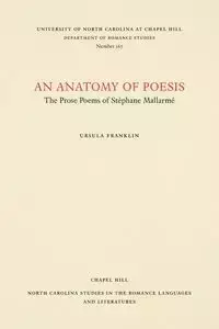 An Anatomy of Poesis - Franklin Ursula