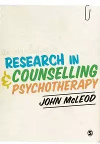 An Introduction to Research in Counselling and Psychotherapy - John McLeod