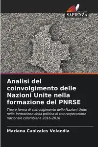 Analisi del coinvolgimento delle Nazioni Unite nella formazione del PNRSE - Mariana Canizales Velandia