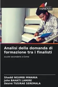 Analisi della domanda di formazione tra i finalisti - NGUMBI MWANIA Shaddi