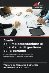 Analisi dell'implementazione di un sistema di gestione delle persone - de Carvalho Bethônico Tâmara