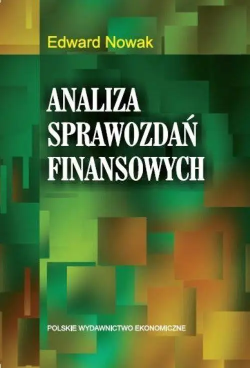 Analiza sprawozdań finansowych w.2017 - Edward Nowak