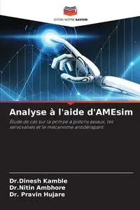 Analyse à l'aide d'AMEsim - Kamble Dr.Dinesh