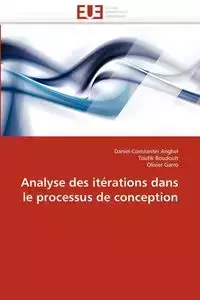 Analyse des itérations dans le processus de conception - Collectif