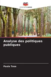 Analyse des politiques publiques - Paula Tose