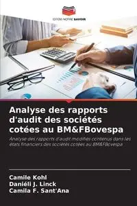 Analyse des rapports d'audit des sociétés cotées au BM&FBovespa - Kohl Camile